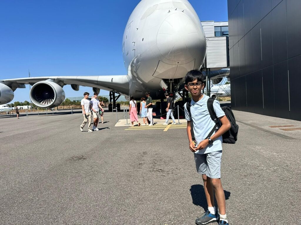 Brilliant kid of the month from UK – December 2025 –  Advait Patil