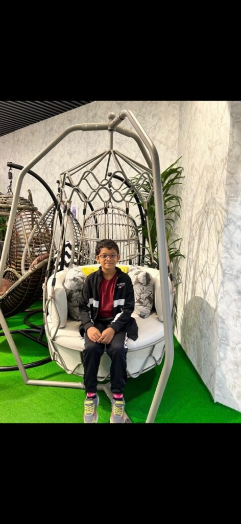 Brilliant kid of the month from UAE – December 2025 – Pranav Naganandh