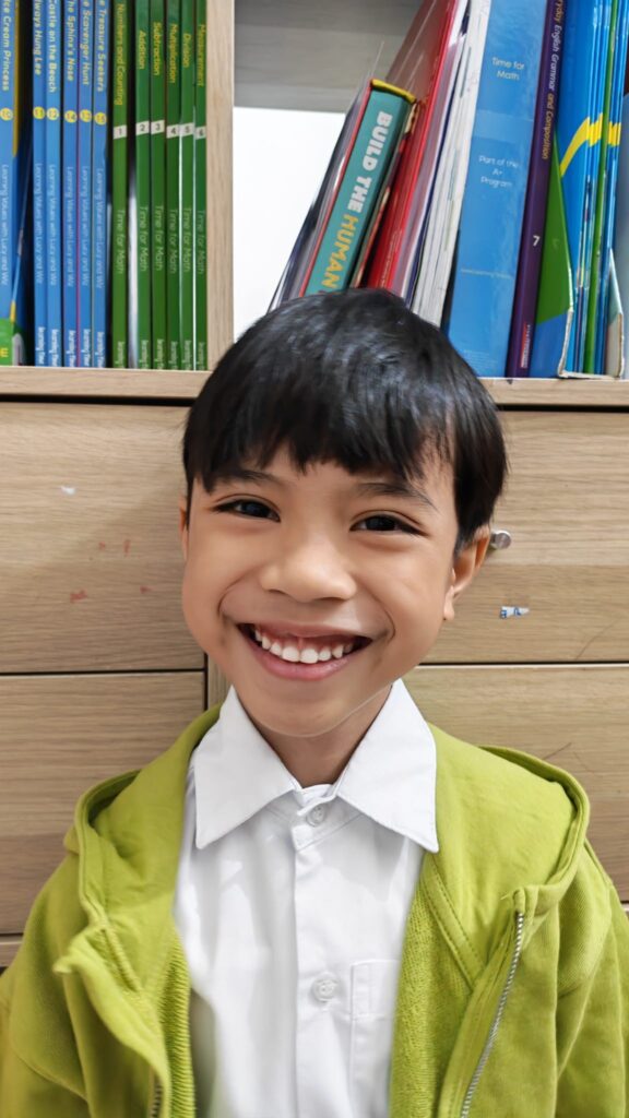 Brilliant kid of the month from Qatar – December 2025 – Miguel Sureta Parrocha