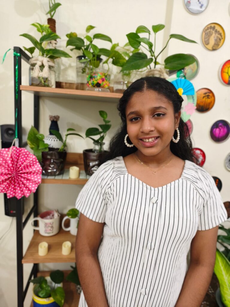 Brilliant kid of the month from UAE – December 2025 – Bramha Jithin Acharya