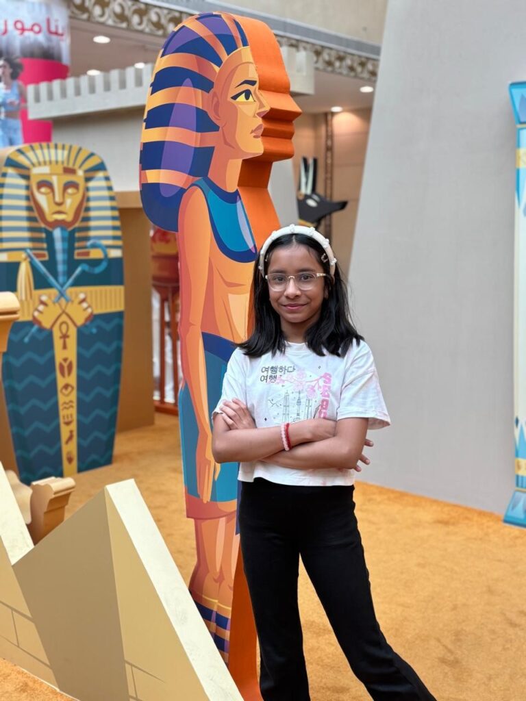 Brilliant kid of the month from UAE – December 2025 – Neysa Chhaperia
