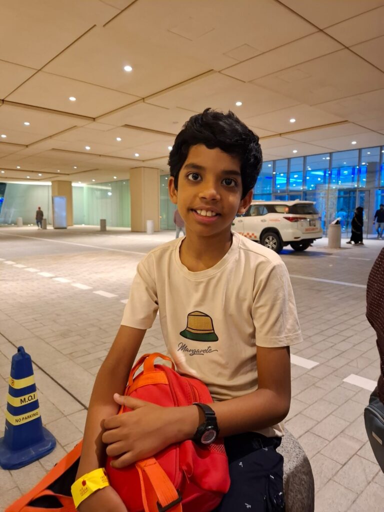 Brilliant kid of the month from Qatar – December 2025 – Bryan Bibin