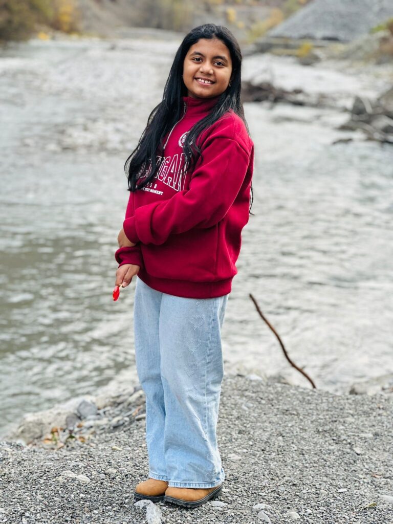 Brilliant kid of the month from Qatar – December 2025 – Aaradhya Abhilash