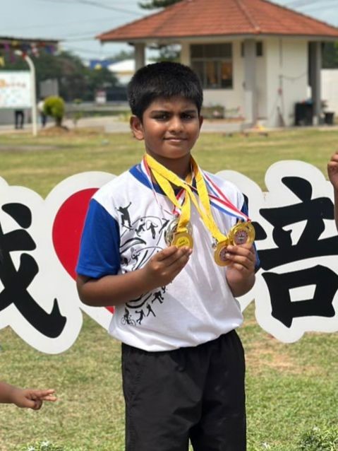 Brilliant kid of the month from Malaysia – December 2025 – Sharvesh Ananthan