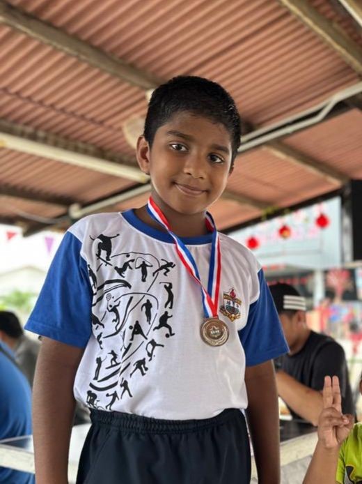 Brilliant kid of the month from Malaysia – December 2025 – Thevesh Ananthan
