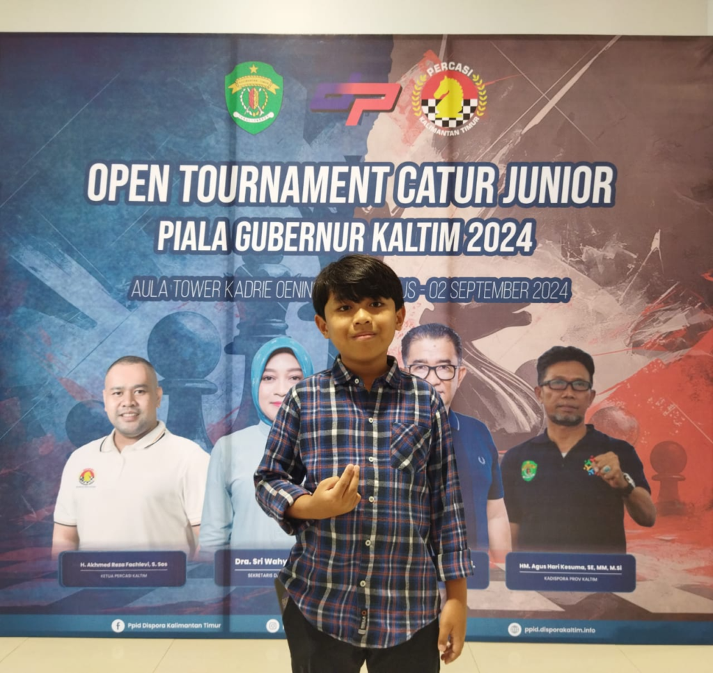 Brilliant kid of the month from Indonesia – December 2025 – Faeyza Al-Abiyyu