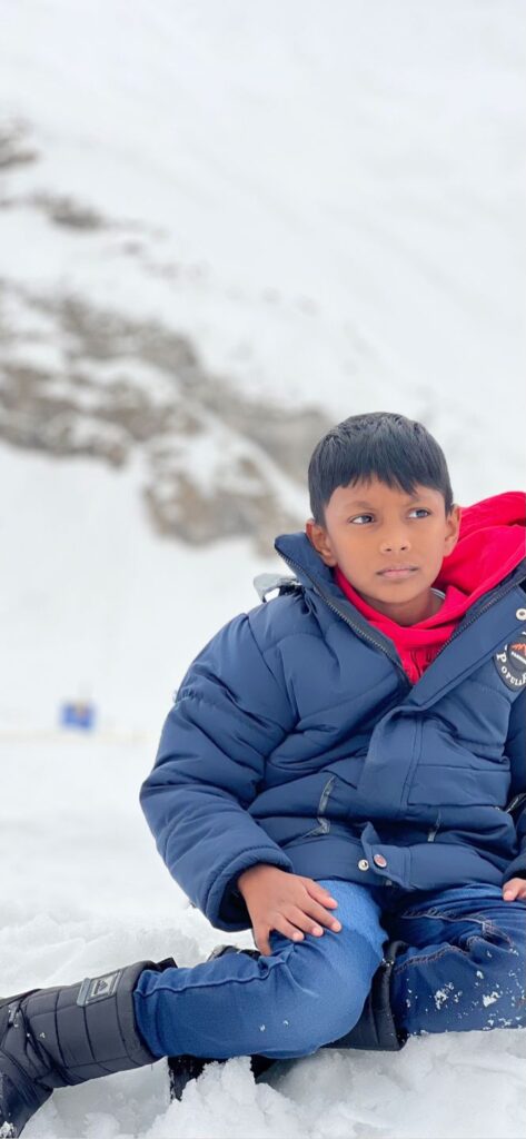 Brilliant kid of the month from UAE – December 2025 – : Dhruva Premnath