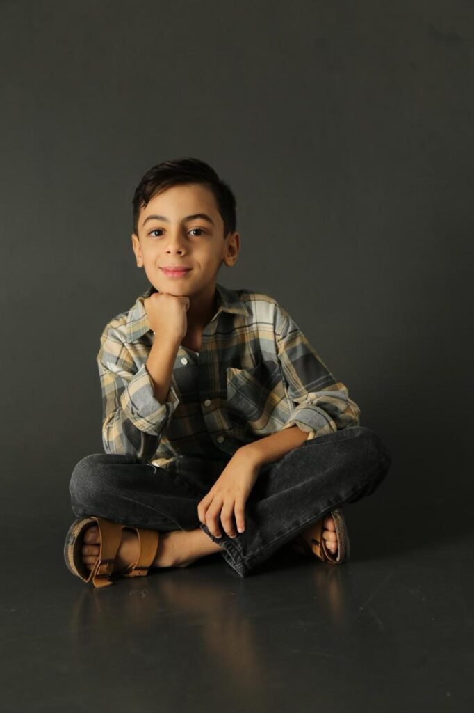 Brilliant kid of the month from UAE – December 2025 – : Isaac Banin