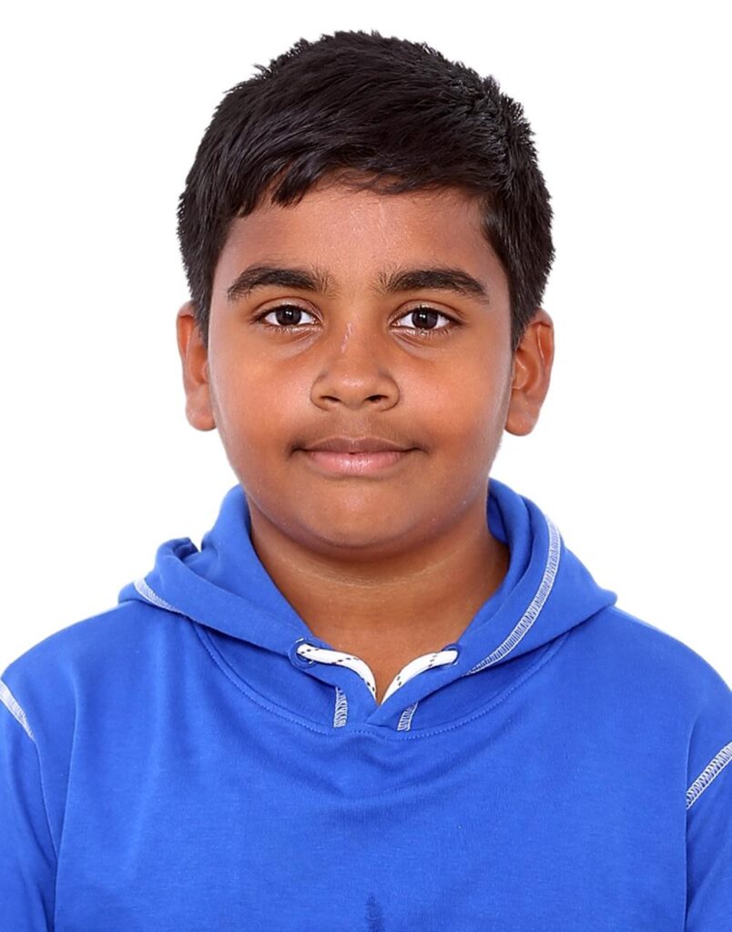 Brilliant kid of the month from UAE – January 2026 – Aditya Ajay