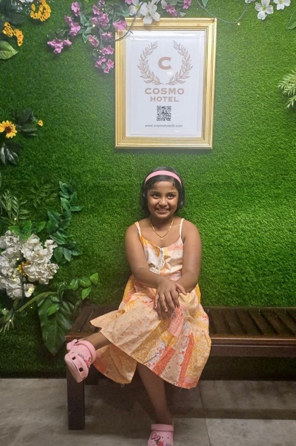 Brilliant kid of the month from Kuwait – January 2026 – Candice Molly Alex