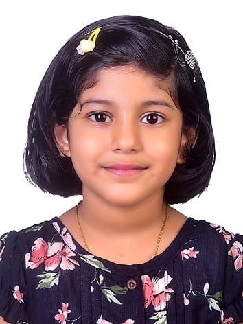 Brilliant kid of the month from UAE – January 2026 – Daya Ashik