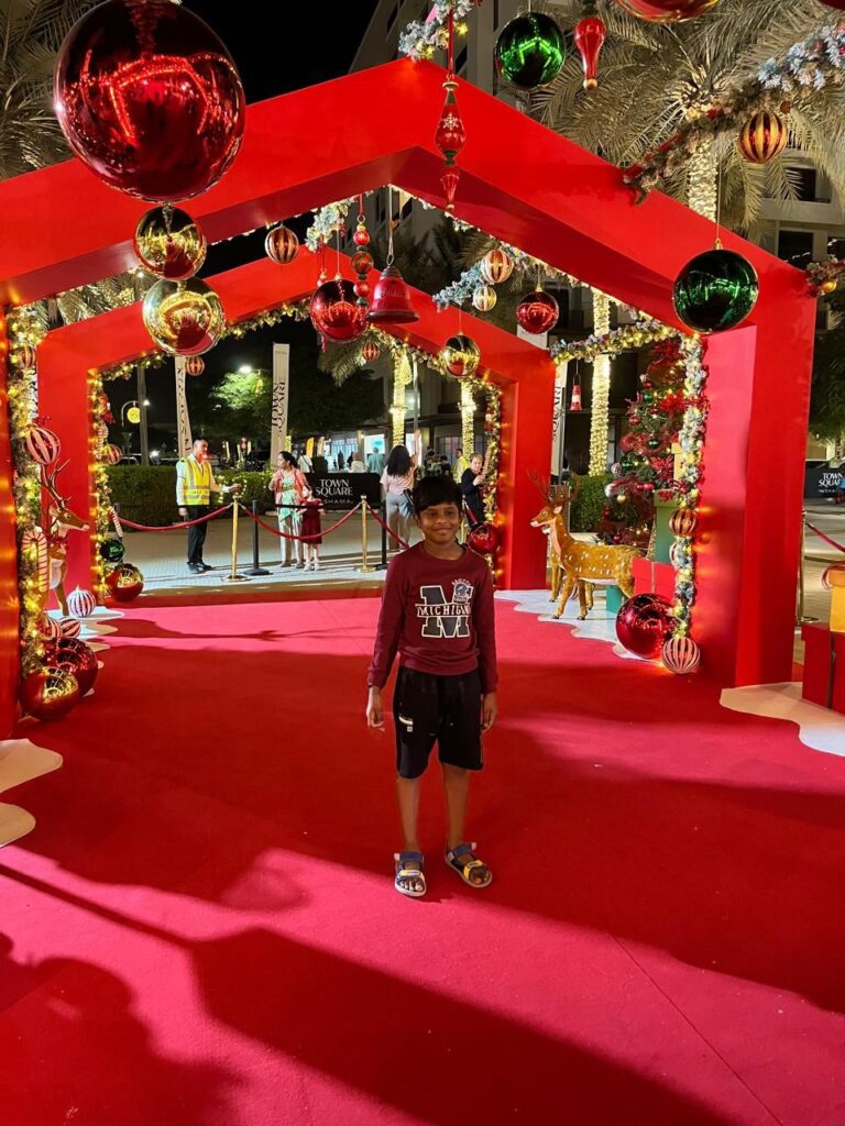 Brilliant kid of the month from UAE – January 2026 – Rakshen Nithin Selvan