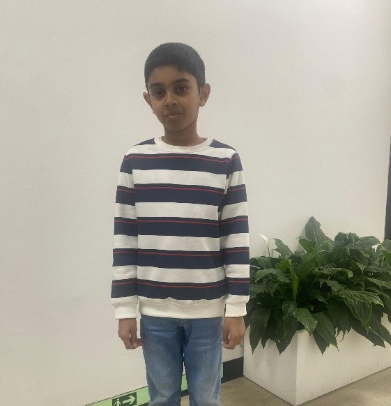 Brilliant kid of the month from Qatar – January 2026 – Vishak Ram Mohan
