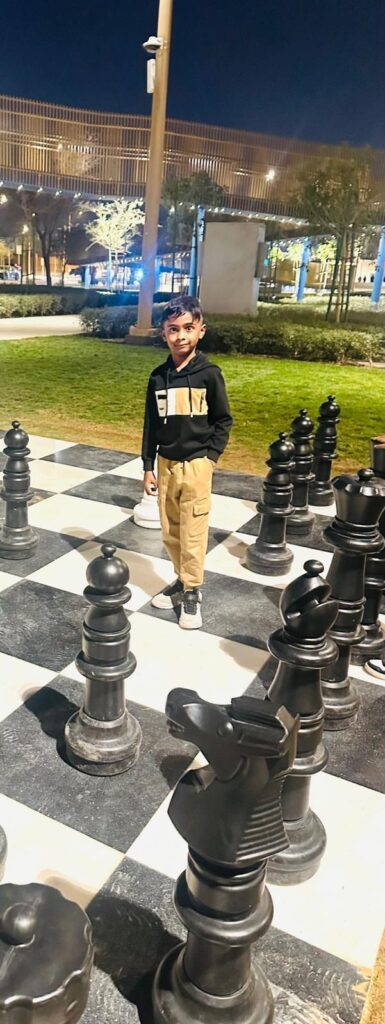 Brilliant kid of the month from Saudi Arabia – January 2026 – ZAHYAN MUHAMMED RISHAD