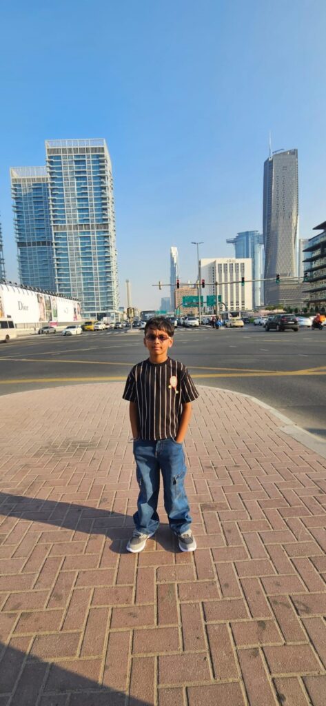 Brilliant kid of the month from UAE – January 2026 – SAMANYU ADHWAITH