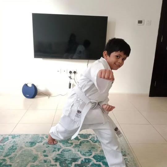 Brilliant kid of the month from UAE – January 2026 – Shaurya Anirudh Hate