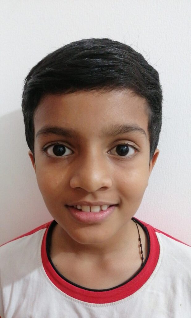 Brilliant kid of the month from Oman – January 2026 – Alfred Anish