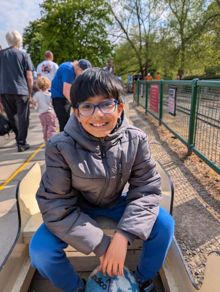 Brilliant kid of the month from UK – January 2026 – Om Sivesh Kakarala