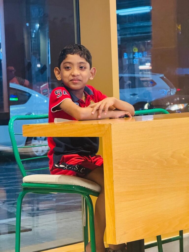 Brilliant kid of the month from UAE – January 2026 – Erik Mateus Manuel