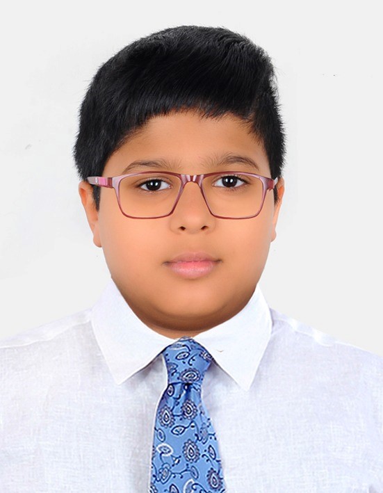 Brilliant kid of the month from UAE – January 2026 – Mayukh Sarathchandran