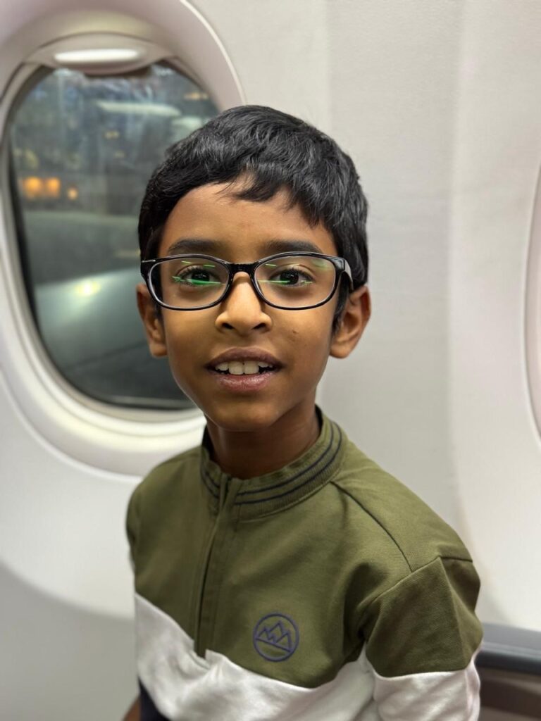 Brilliant kid of the month from Oman – January 2026 – Munishvaran Vellachami
