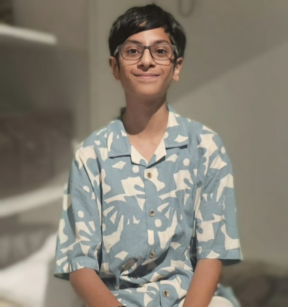 Brilliant kid of the month from UAE – January 2026 – Avin Bharati