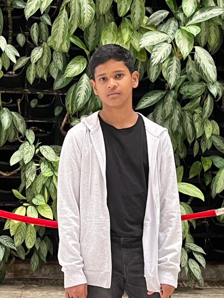 Brilliant kid of the month from Qatar – January 2026 – Pranav Vigneswaran