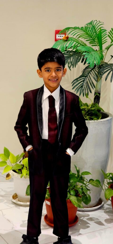 Brilliant kid of the month from Bahrain – January 2026 – Nathan Jude Thomas Kiran