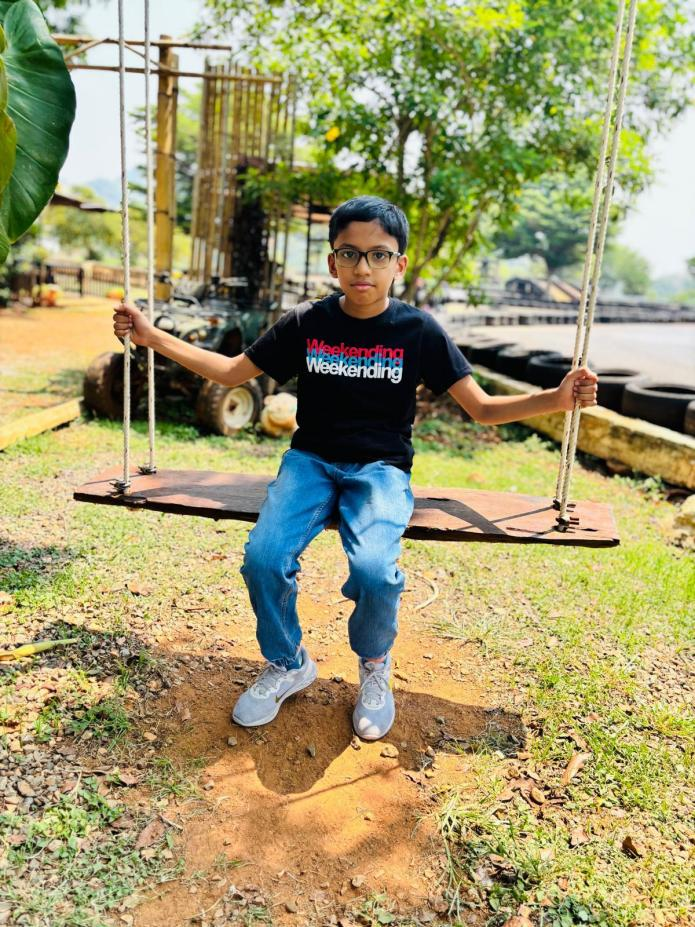 Brilliant kid of the month from Thailand – January 2026 – Dhyan Naren