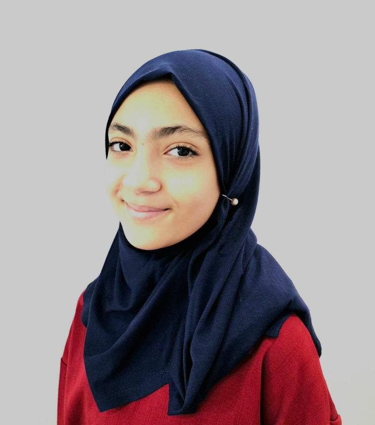 Brilliant kid of the month from UAE – January 2026 – Inès Mohamed