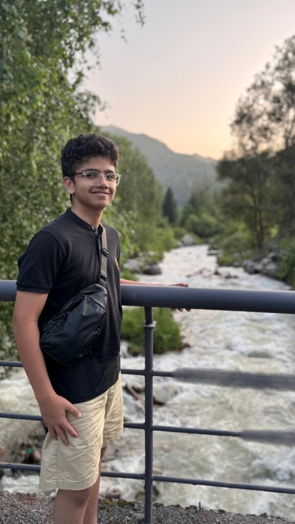 Brilliant kid of the month from Qatar – January 2026 – Mohammed Aadil Shaik