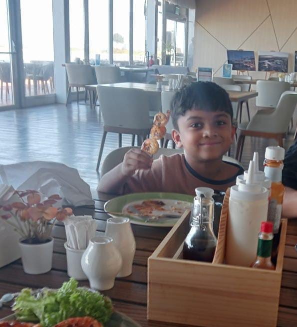 Brilliant kid of the month from UAE – January 2026 – Charbel Cleon Gonsalves