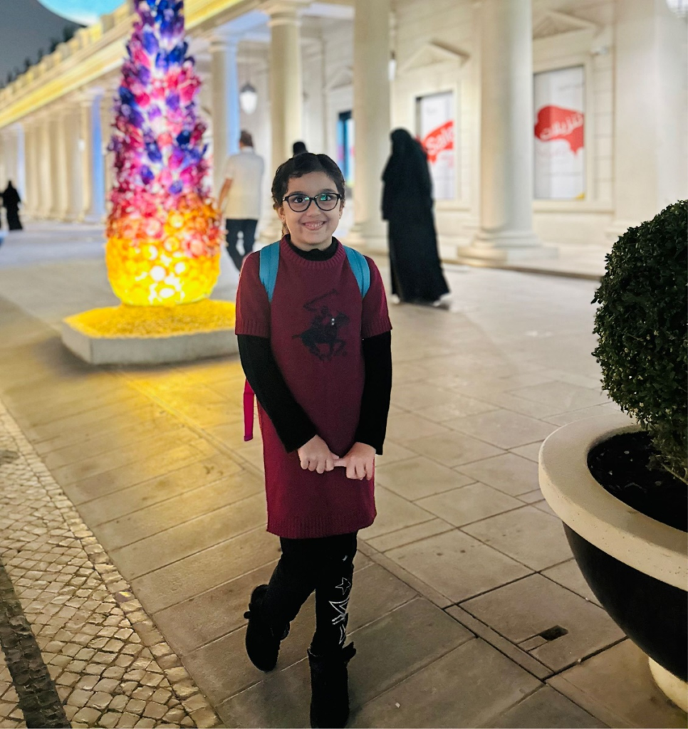 Brilliant kid of the month from Qatar – March 2026 – Ronya Singh