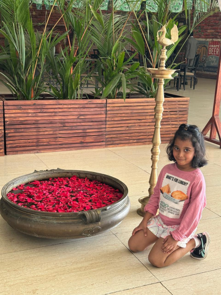Brilliant kid of the month from UAE – March 2026 – Charlotte Varghese