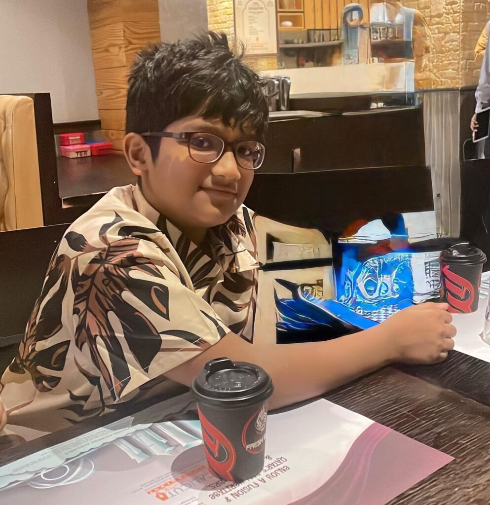 Brilliant kid of the month from Qatar – March 2026 – Aarush Vipin Madathil