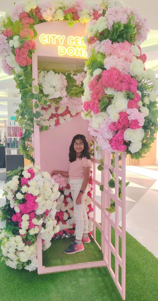 Brilliant kid of the month from Qatar – March 2026 – Niharika Sudhin