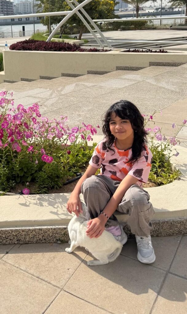 Brilliant kid of the month from UAE – March 2026 – Lara Baldrey
