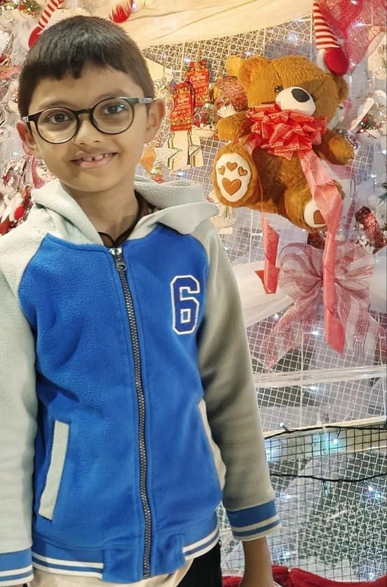 Brilliant kid of the month from UAE – March 2026 – Alfonso Tom Mathew