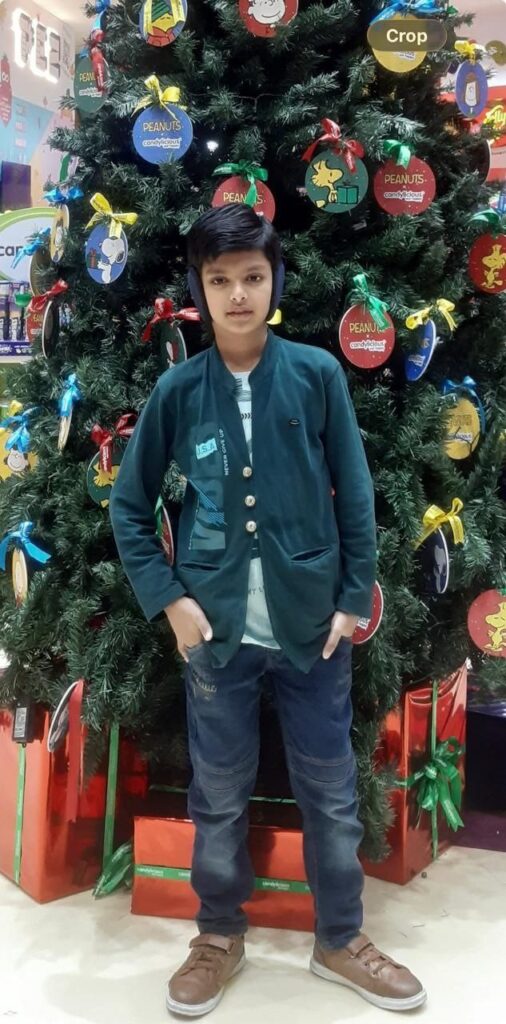 Brilliant kid of the month from UAE – March 2026 – Venkata Darahaas