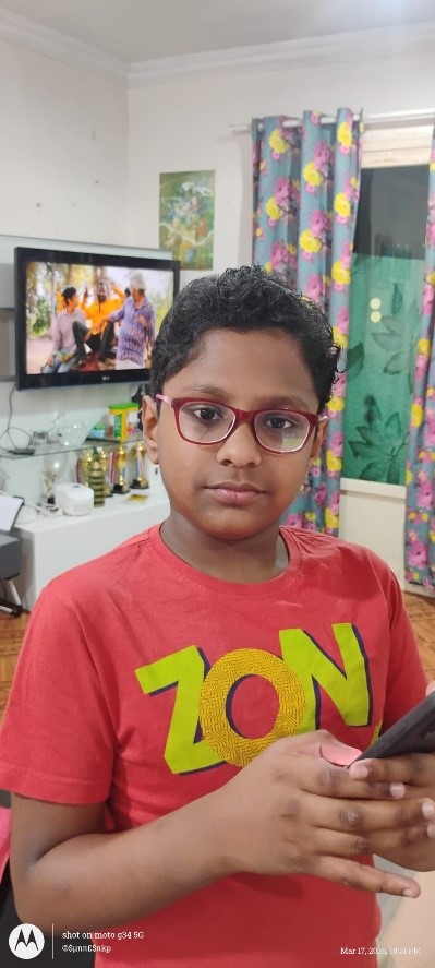 Brilliant kid of the month from Kuwait – March 2026 – Satwik Dev Sumesh