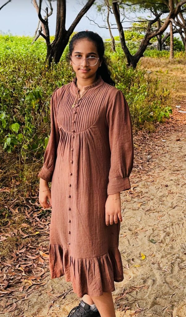 Brilliant kid of the month from Qatar – March 2026 – Anushka V Jyothish