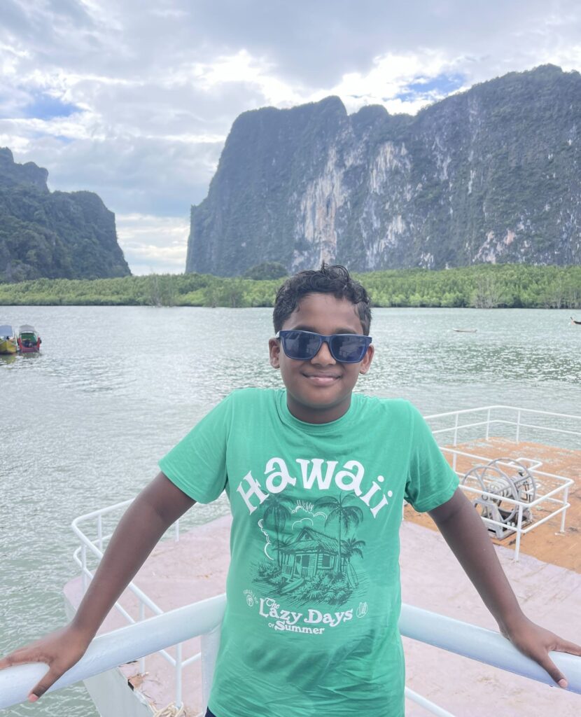 Brilliant kid of the month from Qatar – March 2026 – Rohit Raghu