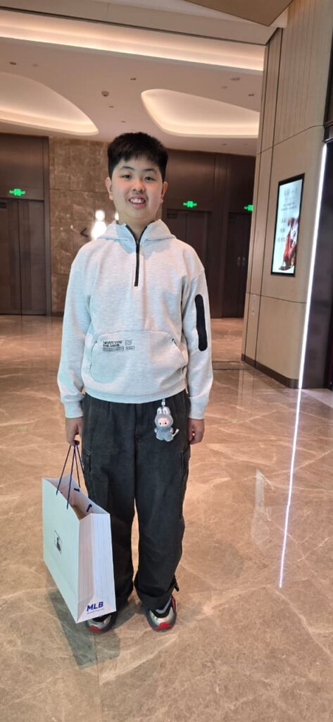 Brilliant kid of the month from Indonesia – March 2026 – Nicholas Sebastian Jingga