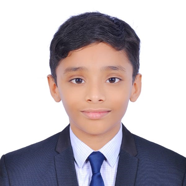 Brilliant kid of the month from UAE – March 2026 – Jerry Sanjay John