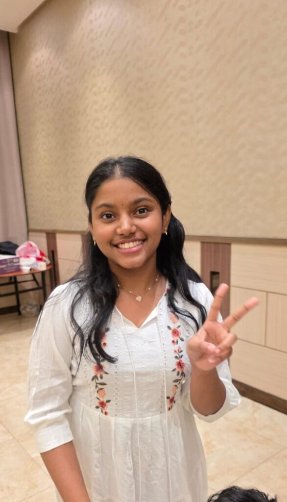 Brilliant kid of the month from Bahrain – March 2026 – Sree Laasya Avvaru