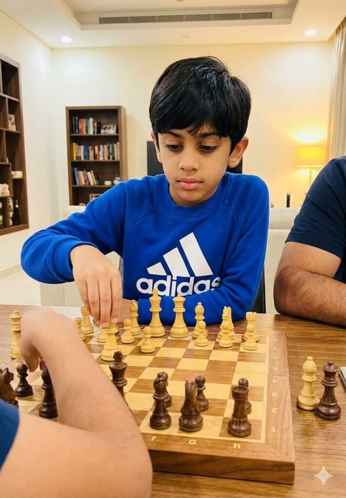 Brilliant kid of the month from Oman – March 2026 – Shuaib Hareez