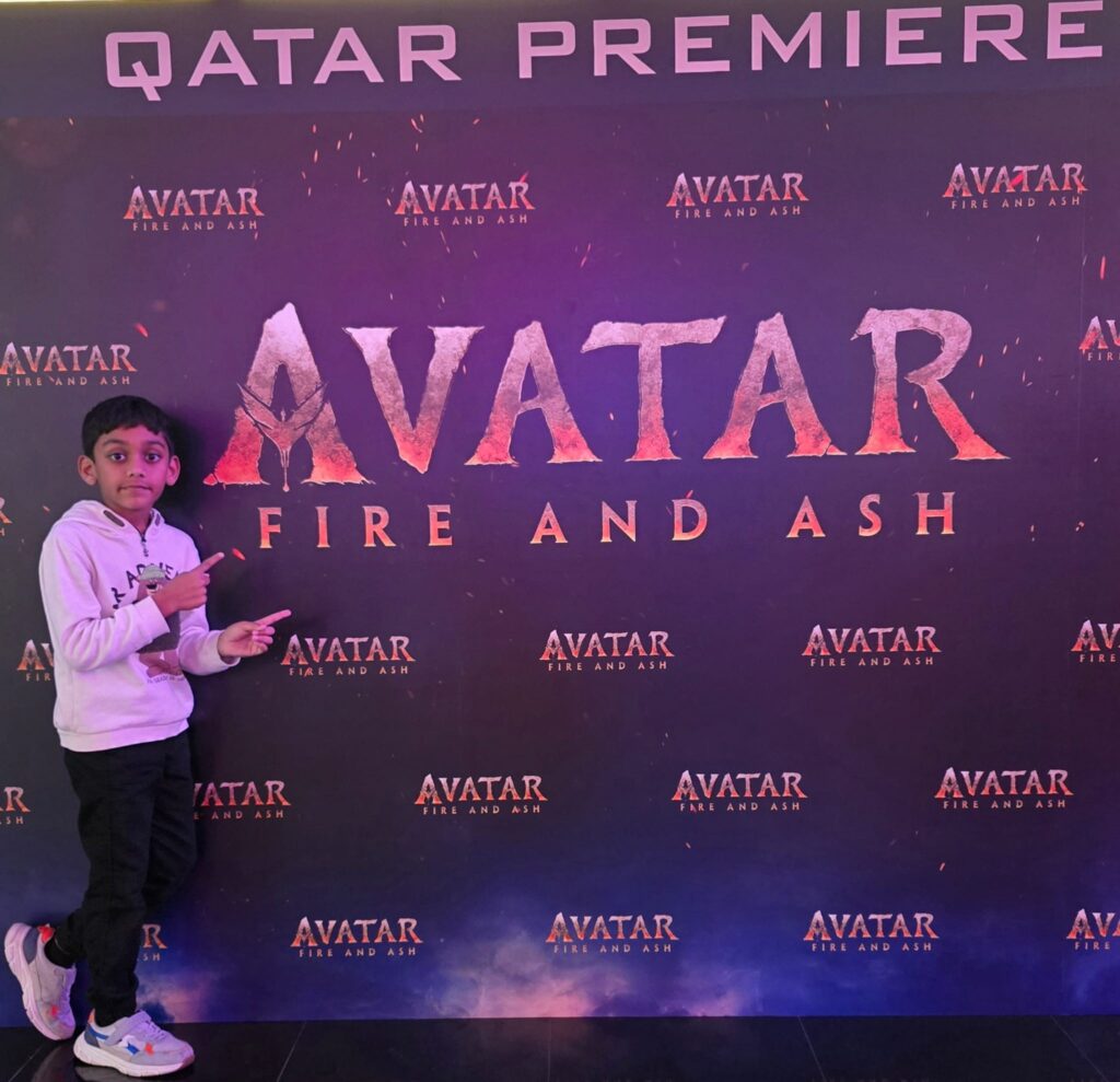 Brilliant kid of the month from Qatar – March 2026 – Ved Vidhun Meegada