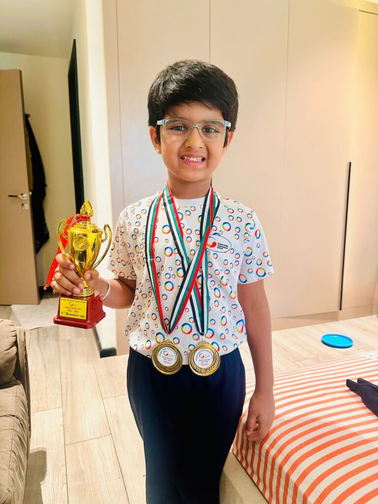 Brilliant kid of the month from UAE – March 2026 – Devansh Sharma