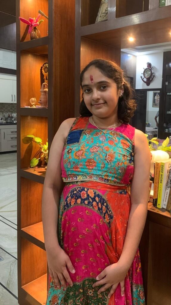 Brilliant kid of the month from India – March 2026 – Yana Chaudhary Rawal