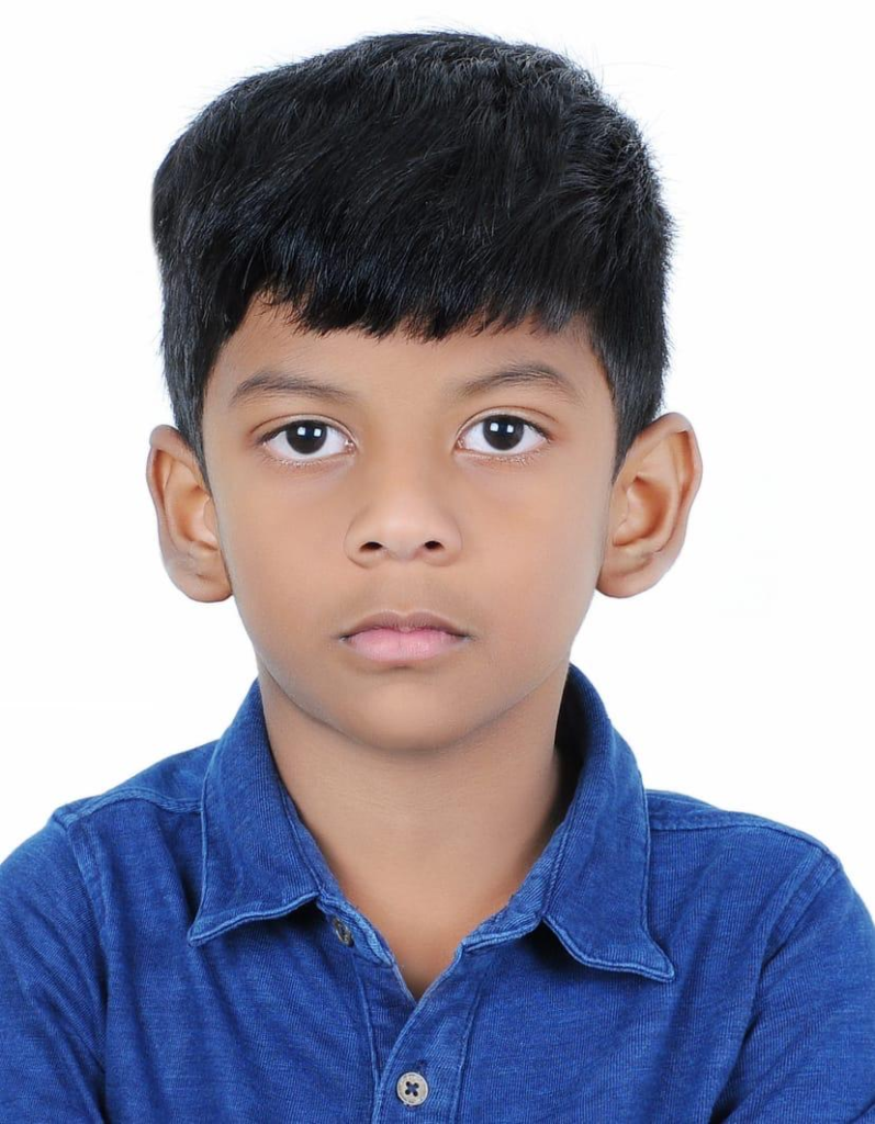 Brilliant kid of the month from UAE – April 2026 – Ralph Maria